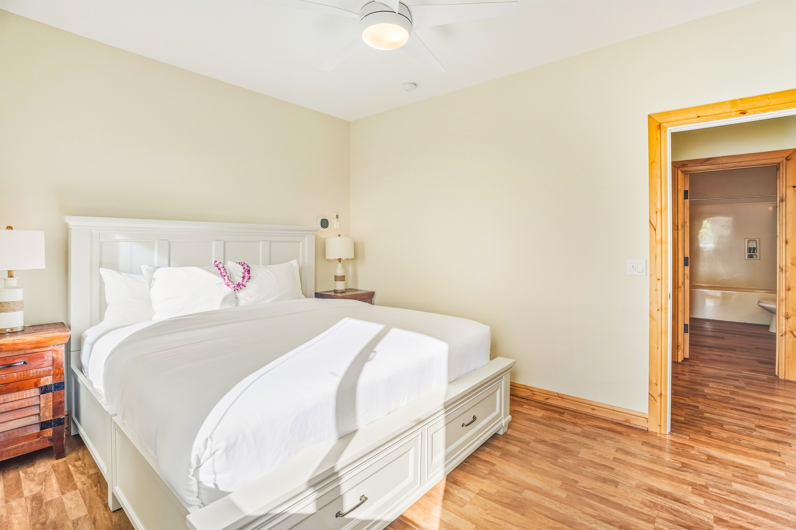 Upstairs Front King Bedroom