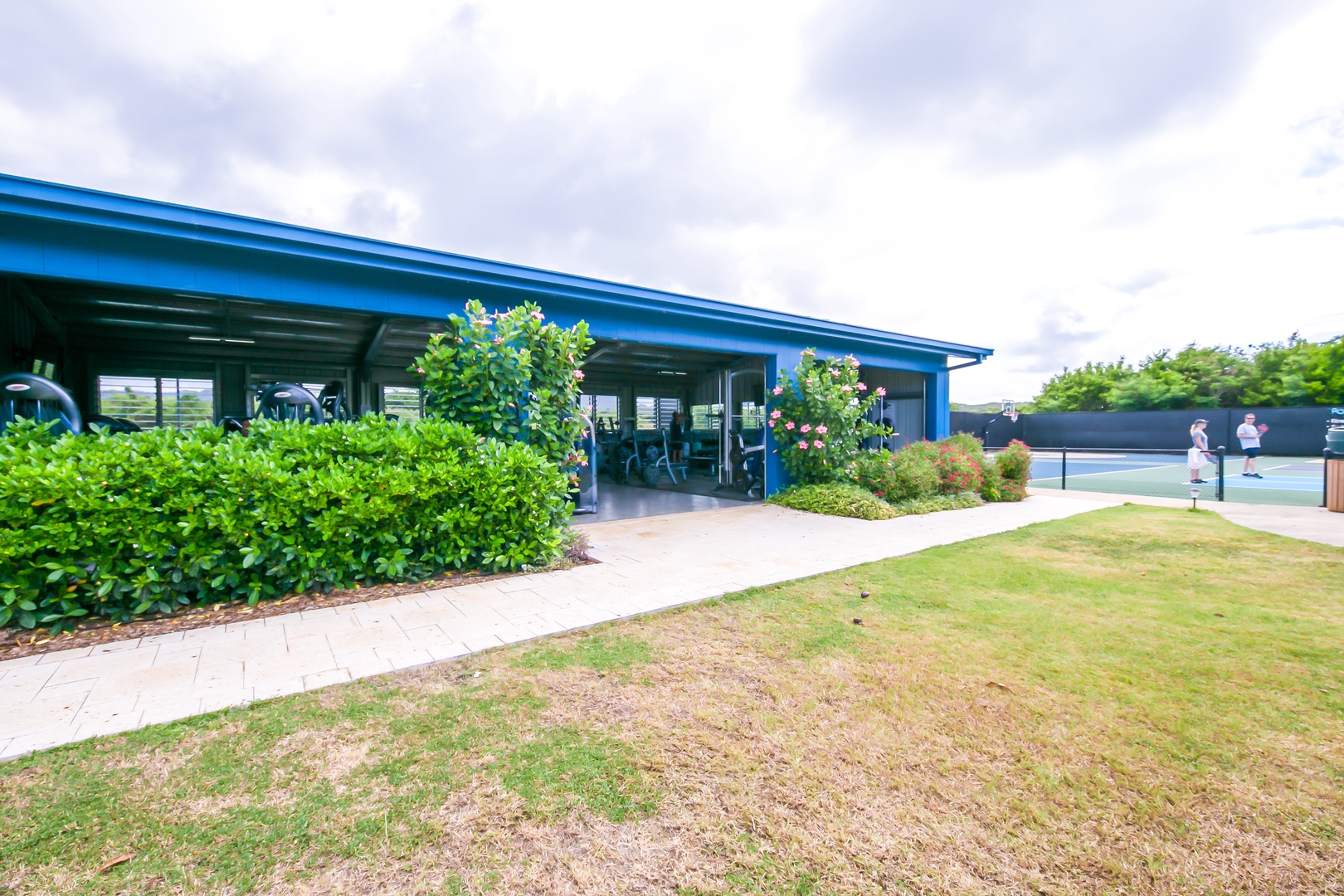 Weight Room and Pickelball