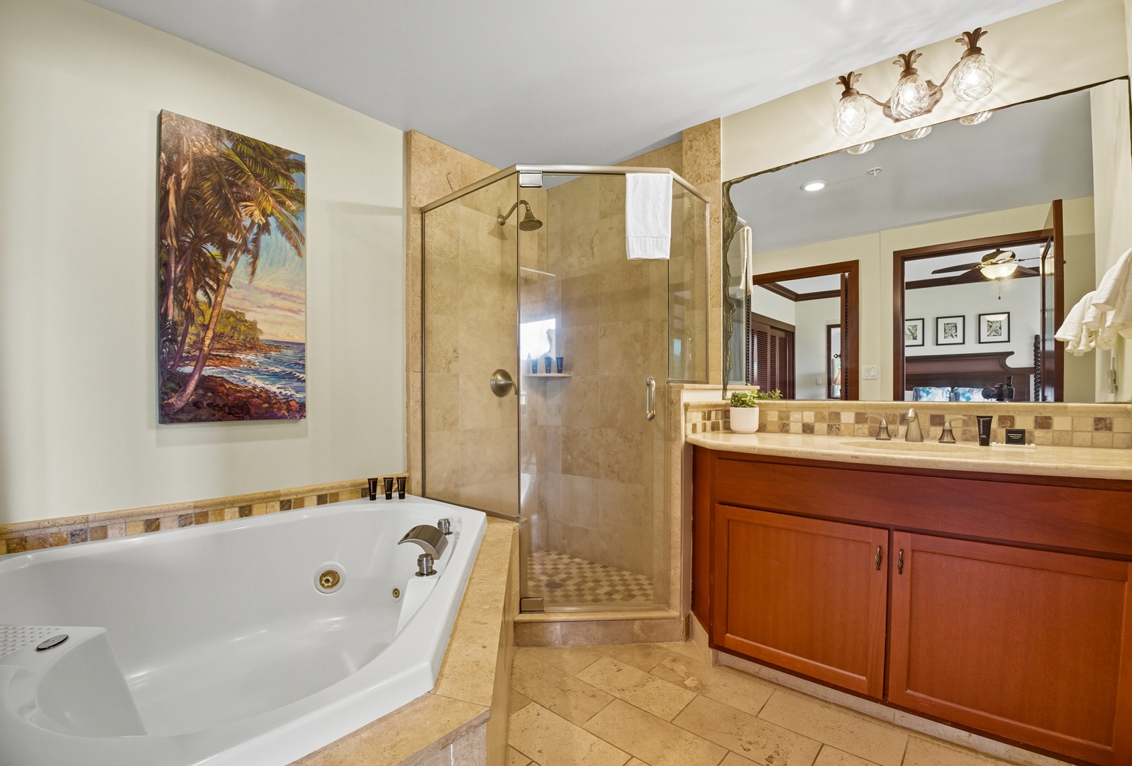 Soak. Unwind. Repeat. – Spa-inspired bathrooms with soaking tubs and walk-in showers