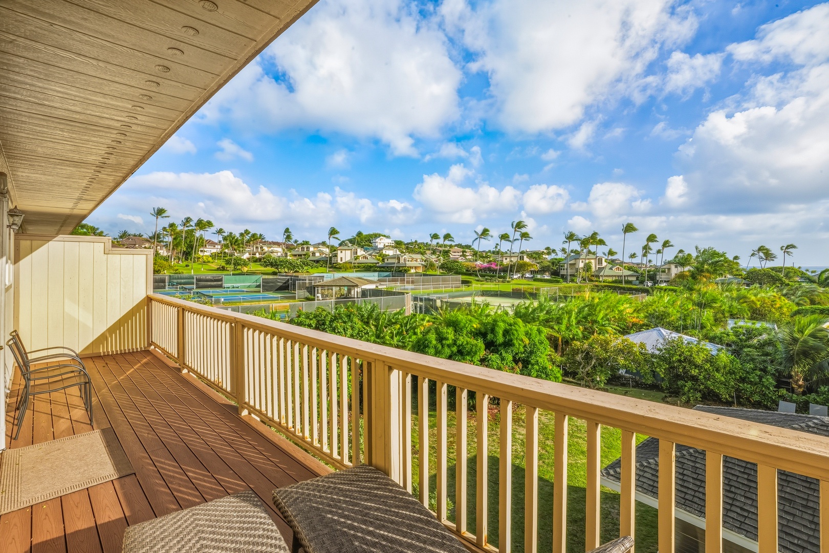 Views that greet you with aloha; welcome to Pane Makai Dolphin Suite