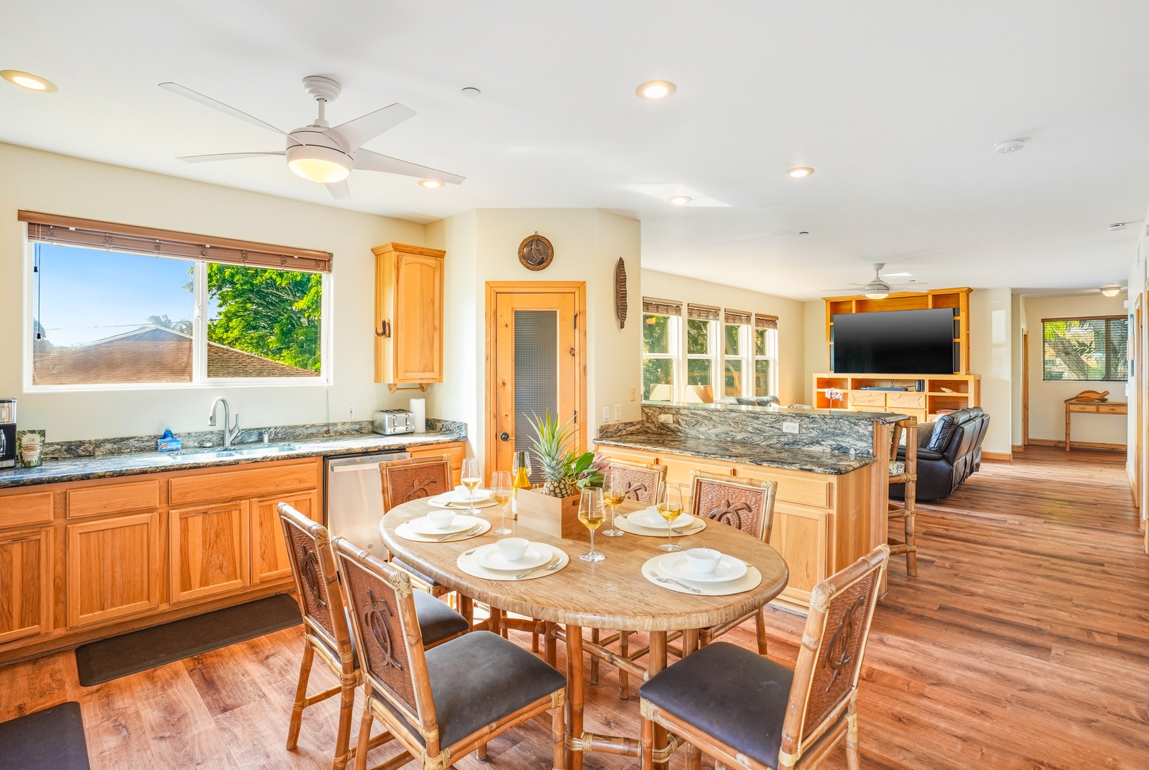 Bright, open, and perfect for together time