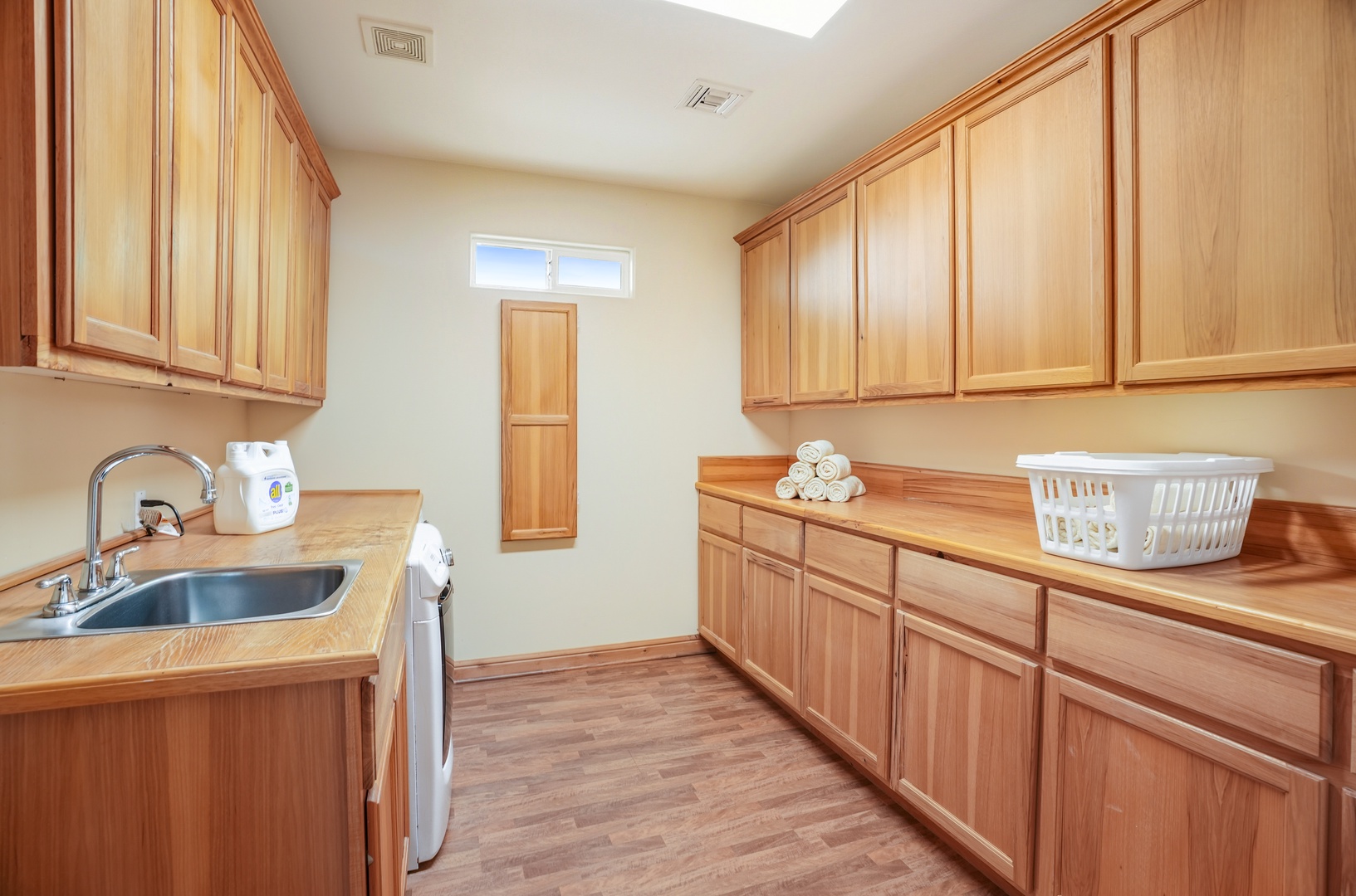 Upstairs Laundry Room