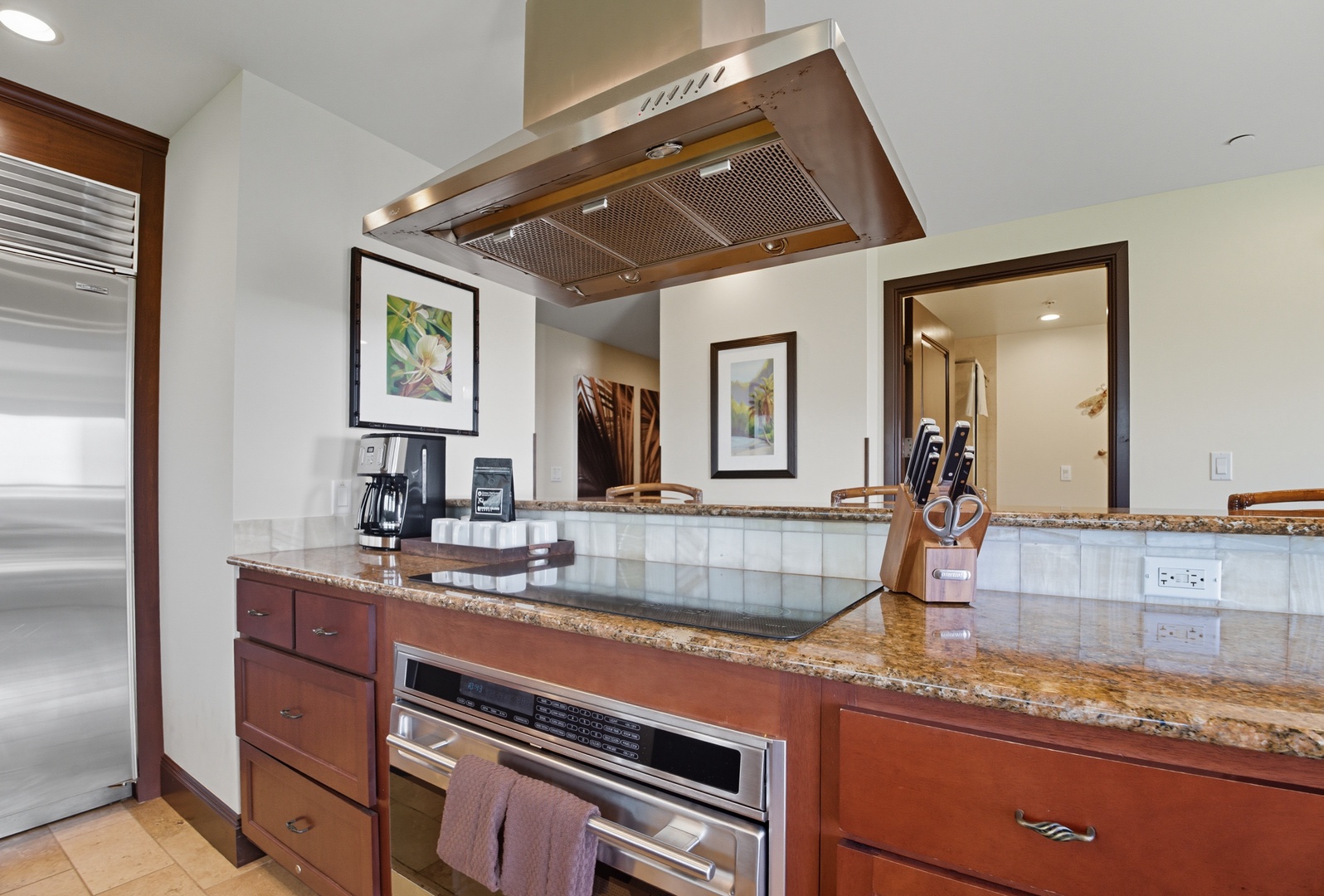 Packed with everything you need – Cookware, utensils, appliances, and more – just bring your favorite ingredients