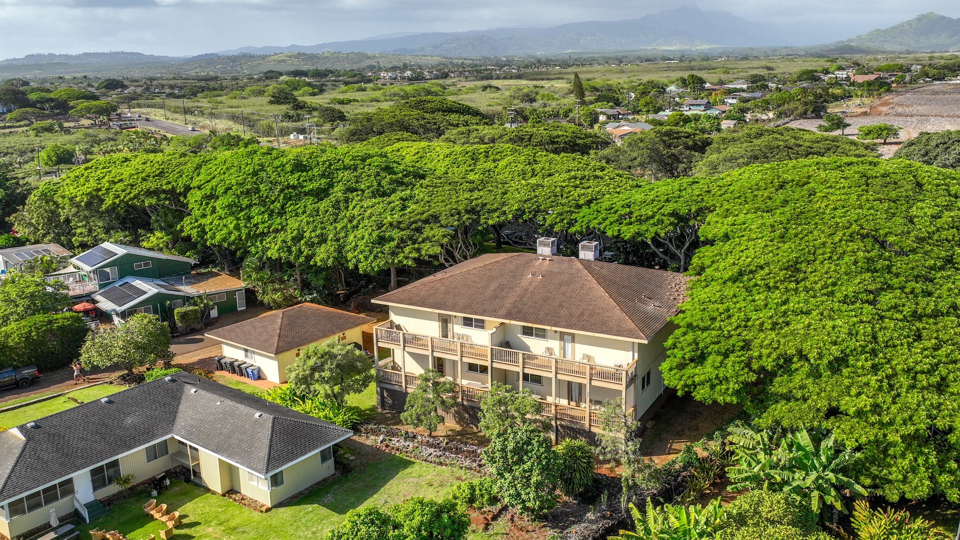 Pane Makai located in Poipu just steps to the Ocean
