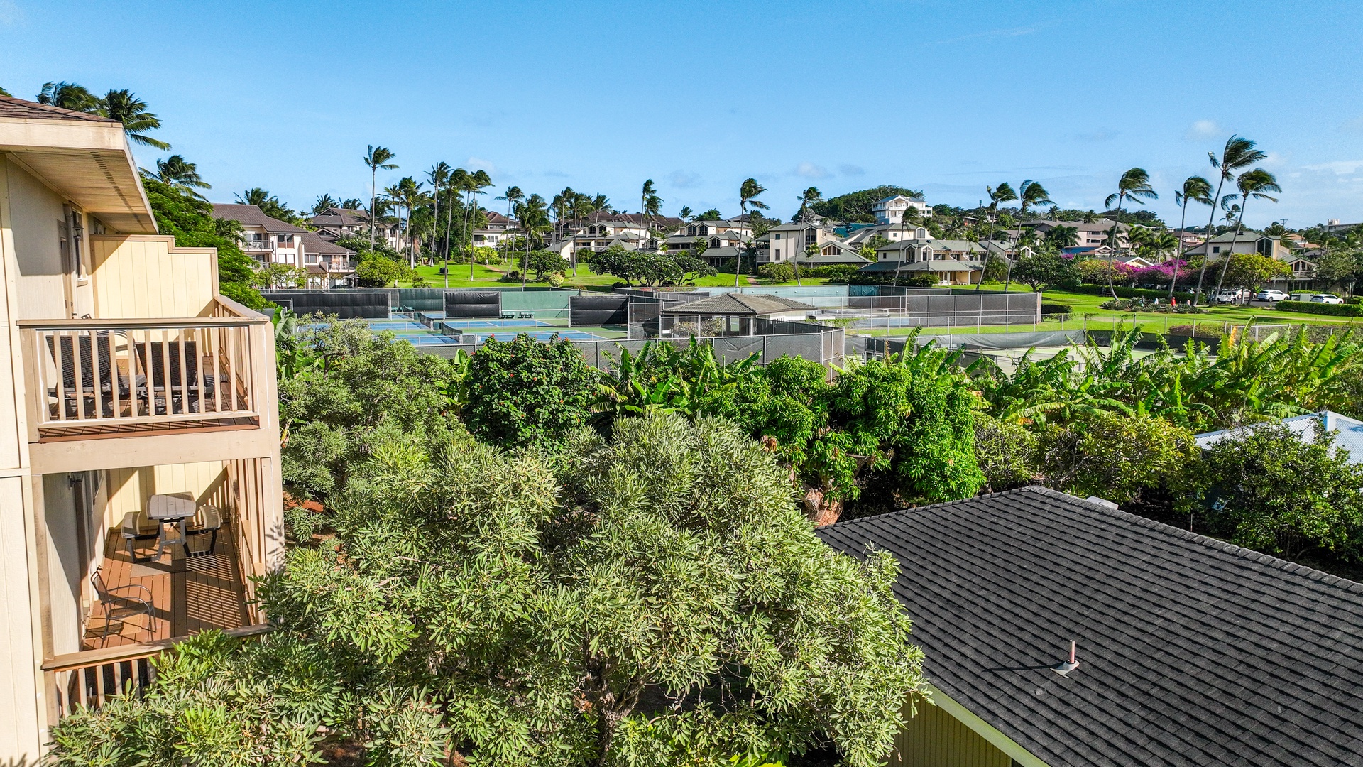 Surrounding area views from the Balcony