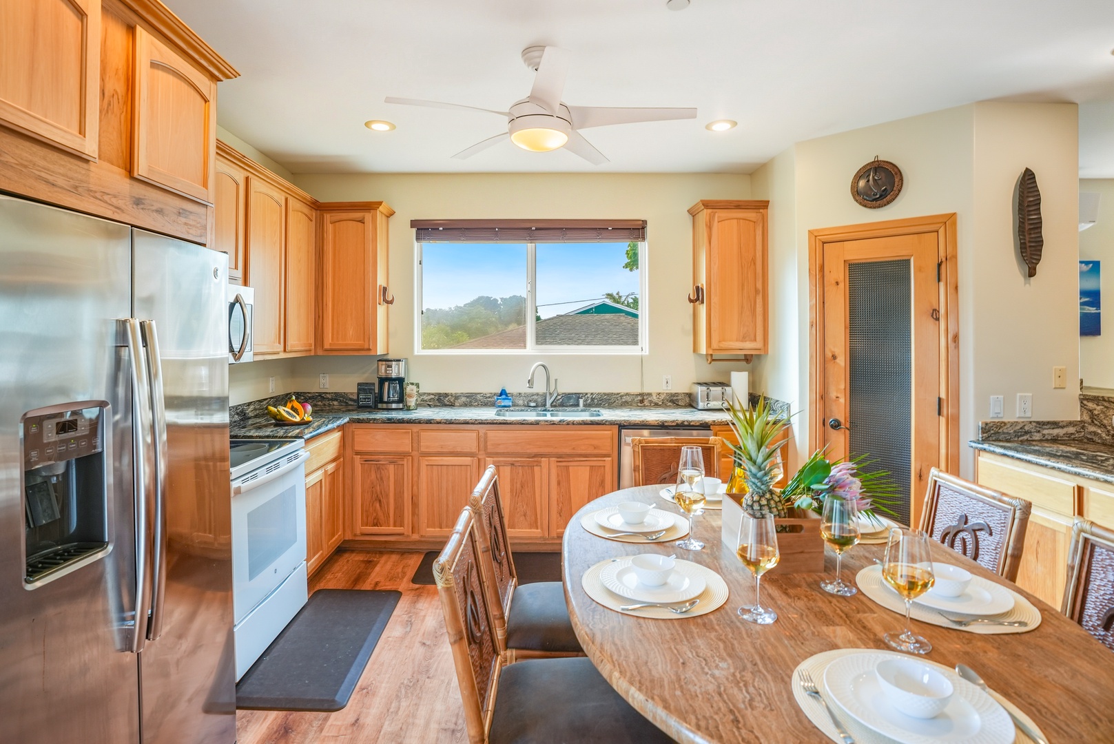 Eat-in Kitchen for your family meals with additional bar seating