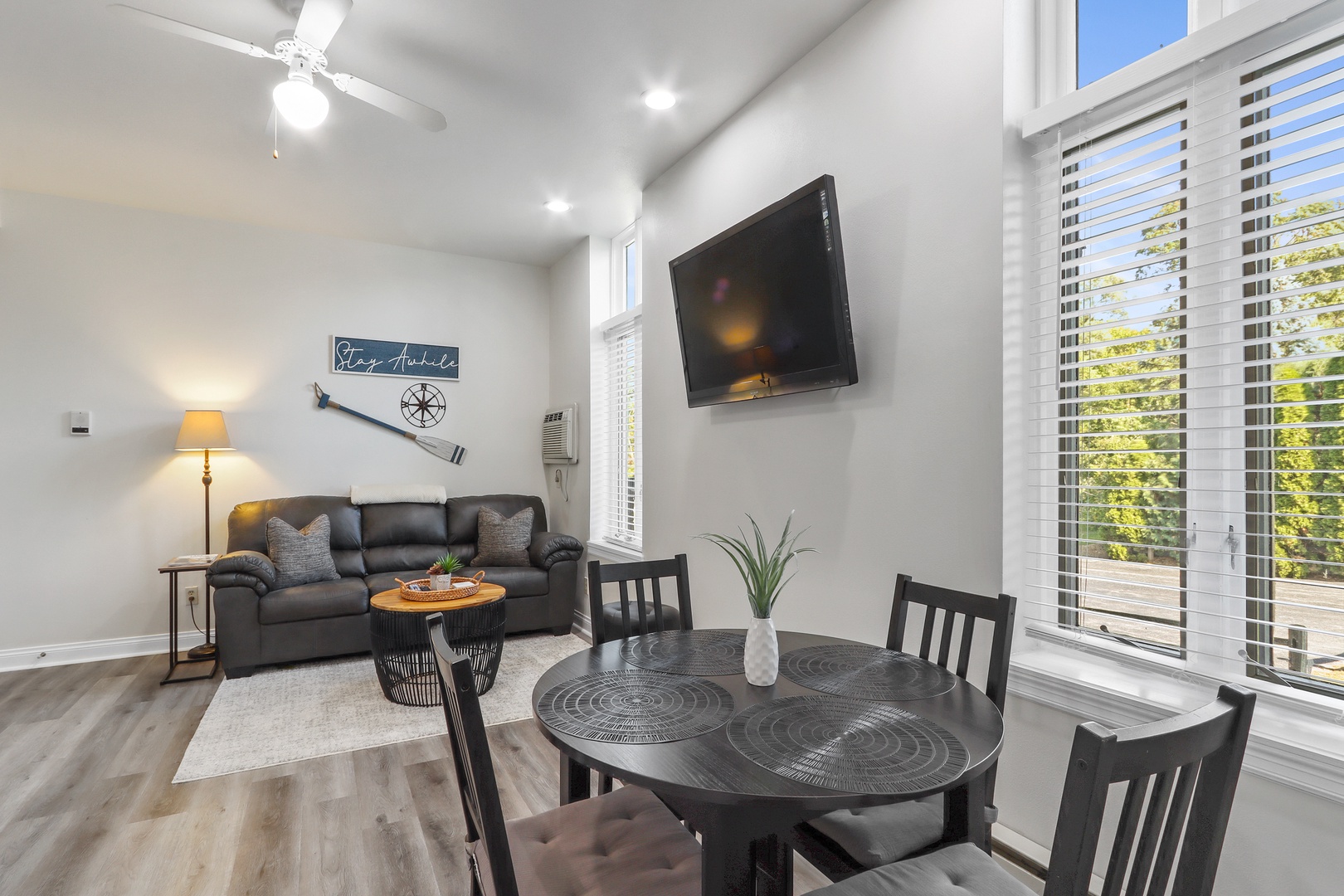 Stay Awhile- Historic Hayloft Lodge