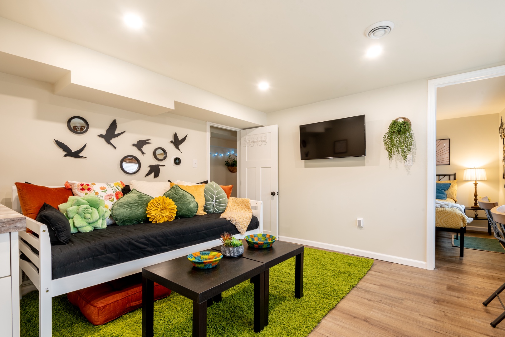 The Back Yard- Lower