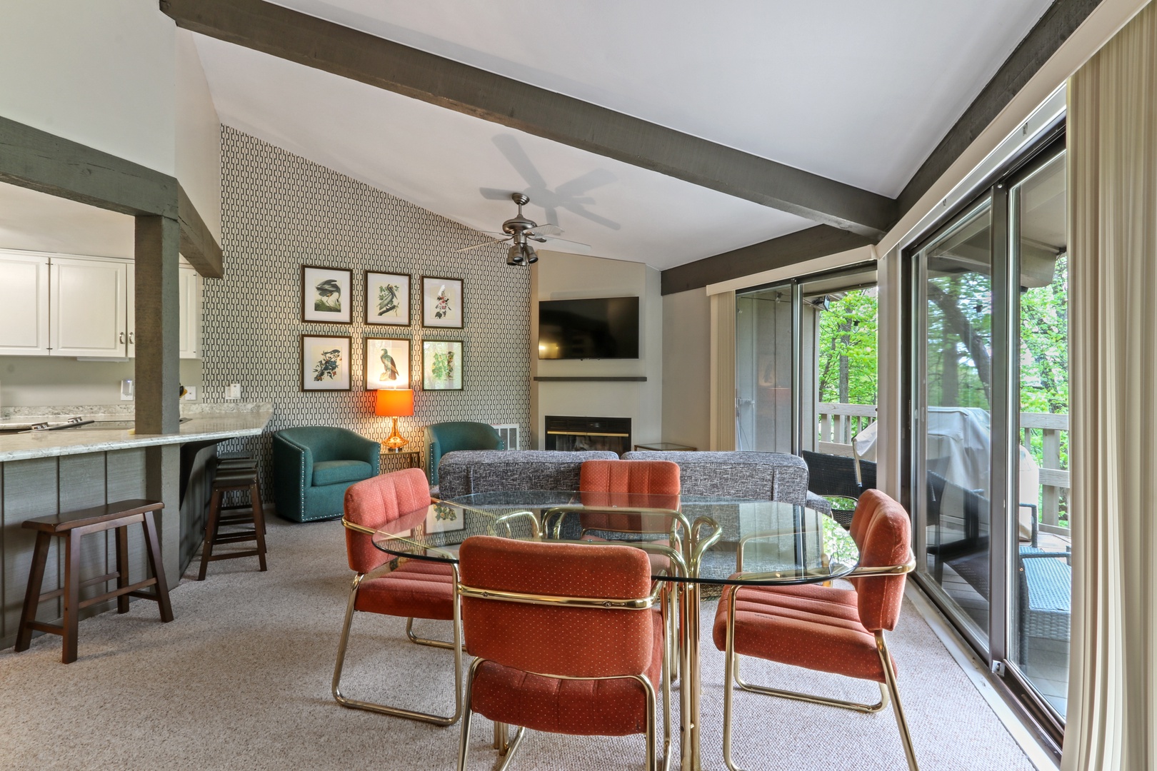 Birds of a Feather- Tasteful Abbey Springs Condo w/ Golf Cart