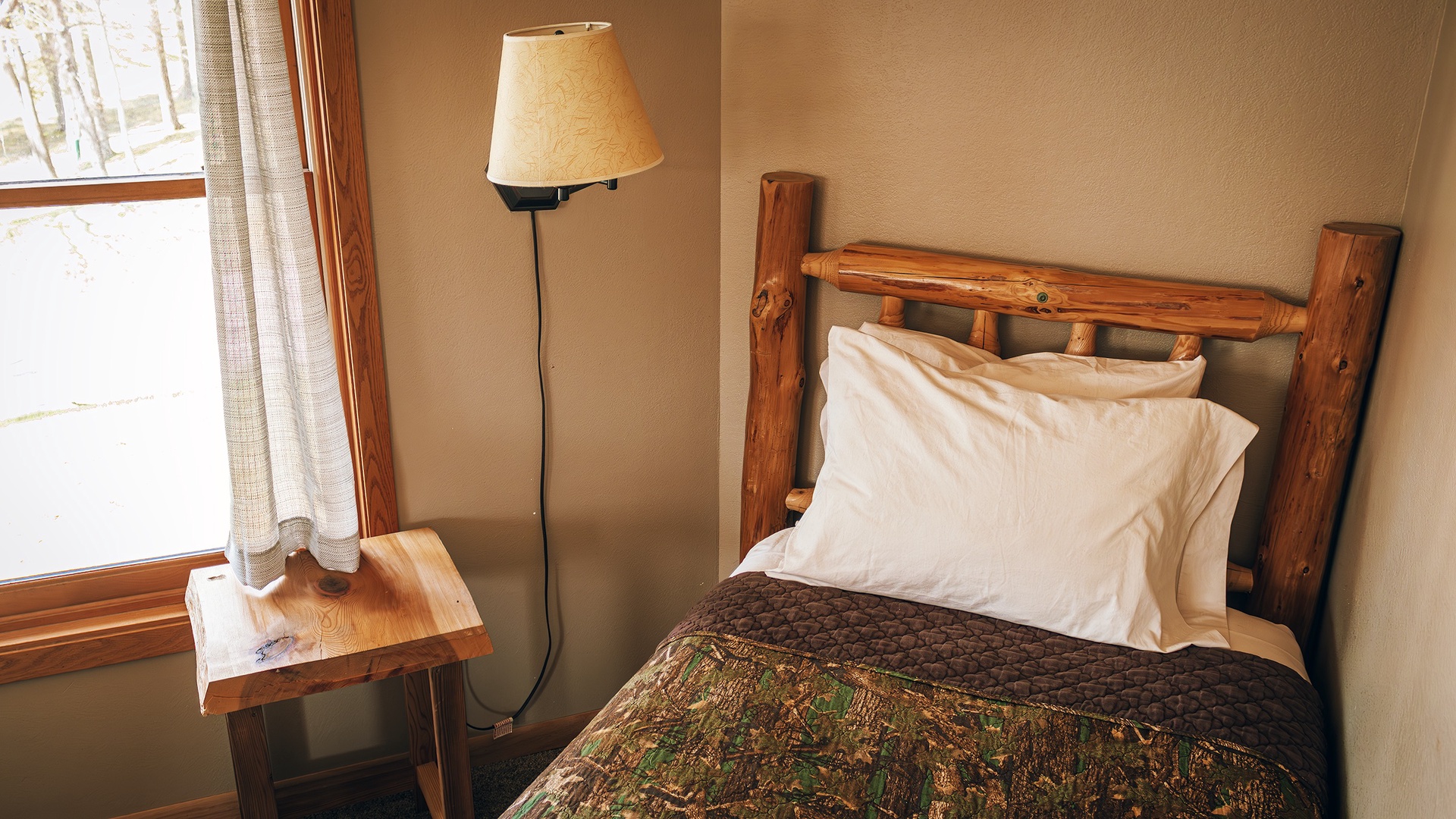 Twin Bed