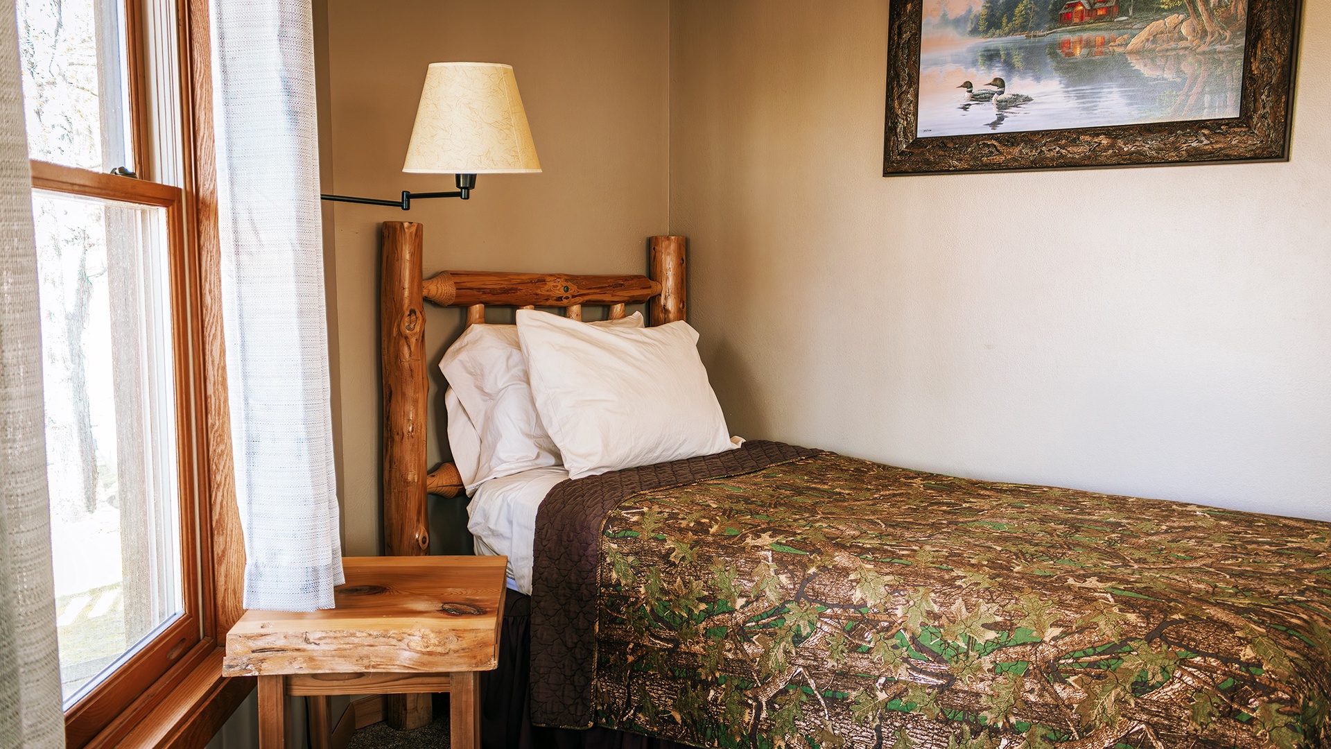 Twin Bed