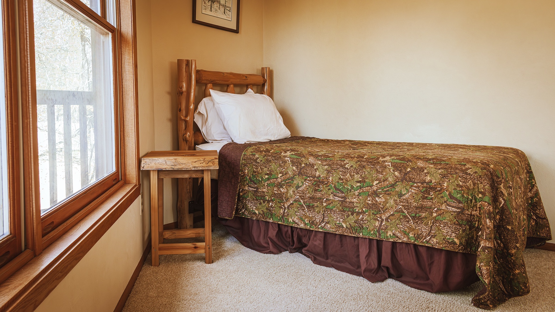 Twin Bed