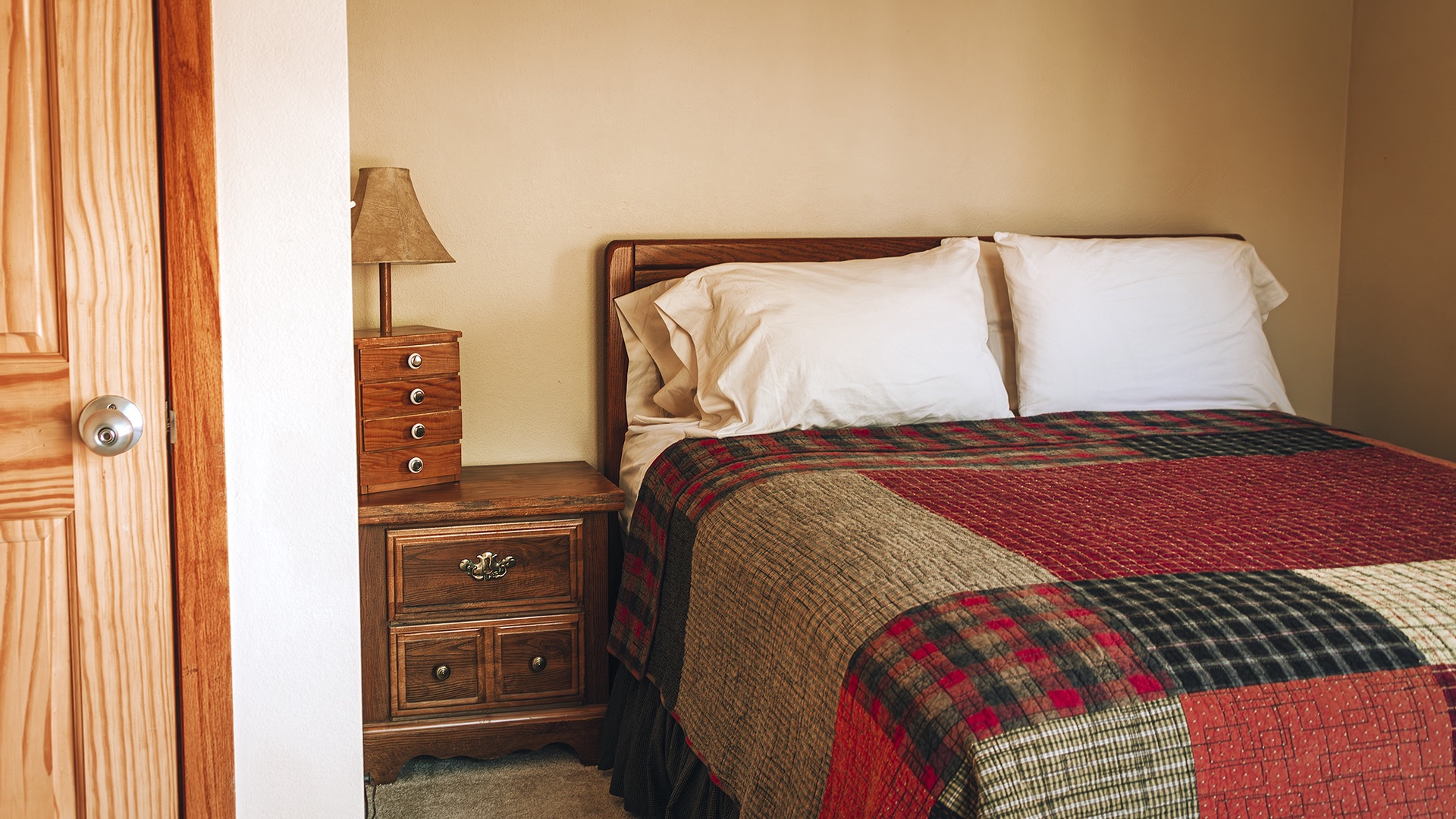 Queen Bed