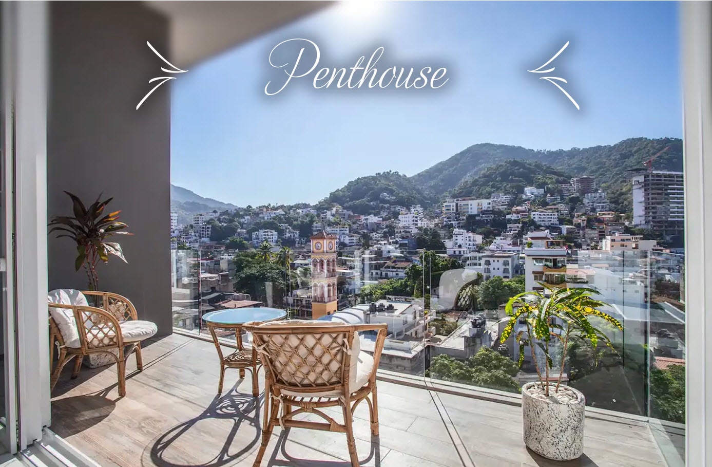 Penthouse 1BR + Rooftop Paradise | Romantic Zone