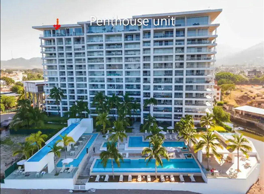 2 BR Ocean View Penthouse @ Harbor 171 w/Lux Amenities