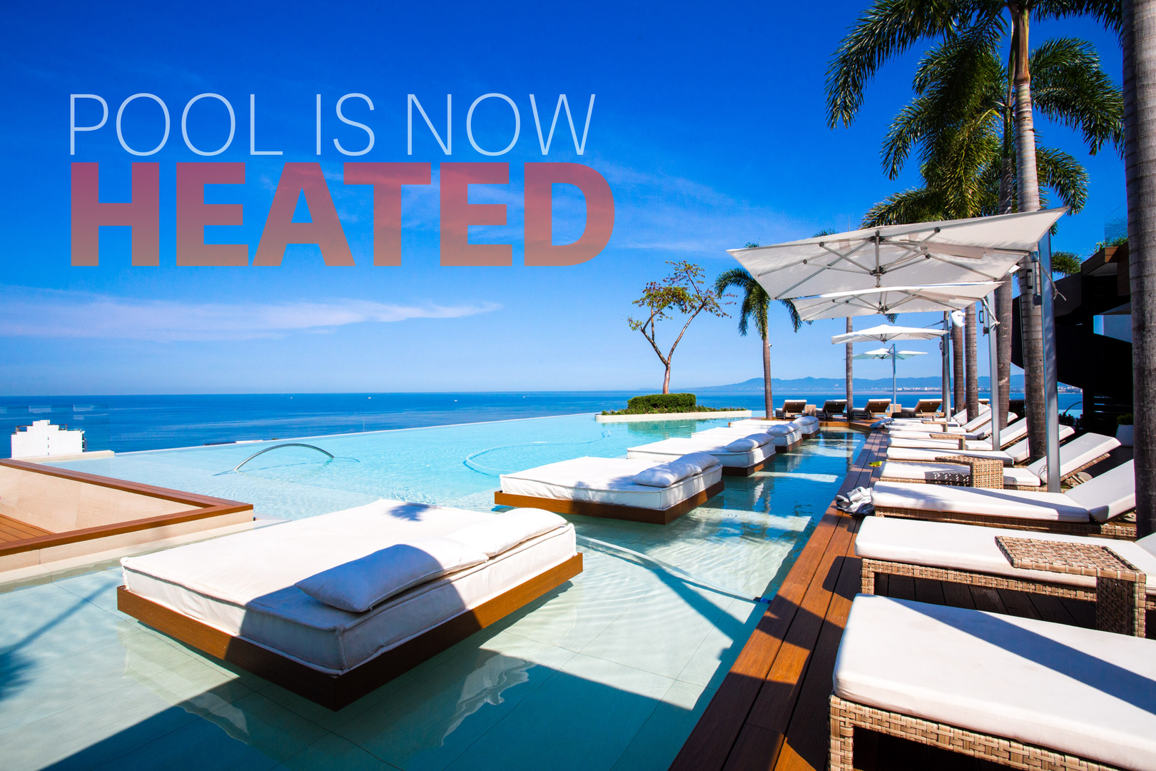 Romantic Zone’s Largest Rooftop with Luxe Ocean Views