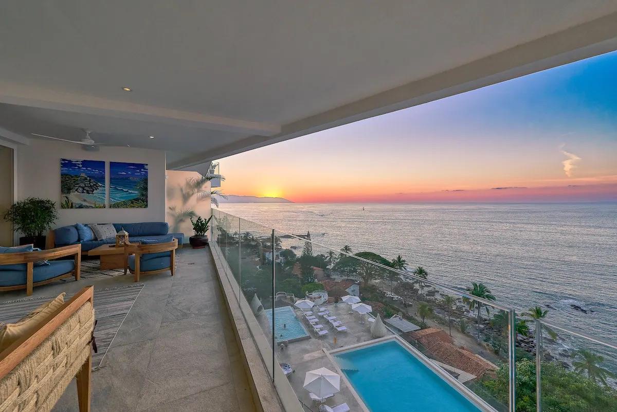 Exclusive Oceanfront Retreat with Resort Amenities