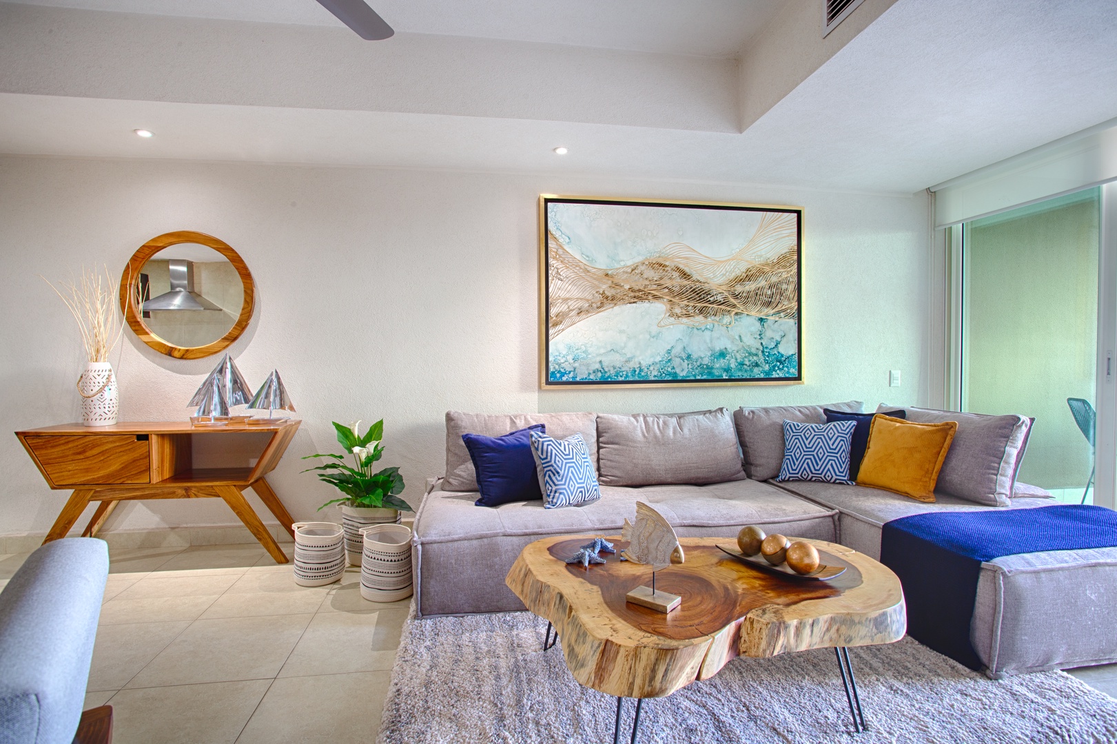 1BR with 2 Balconies + Views @ Grand Venetian