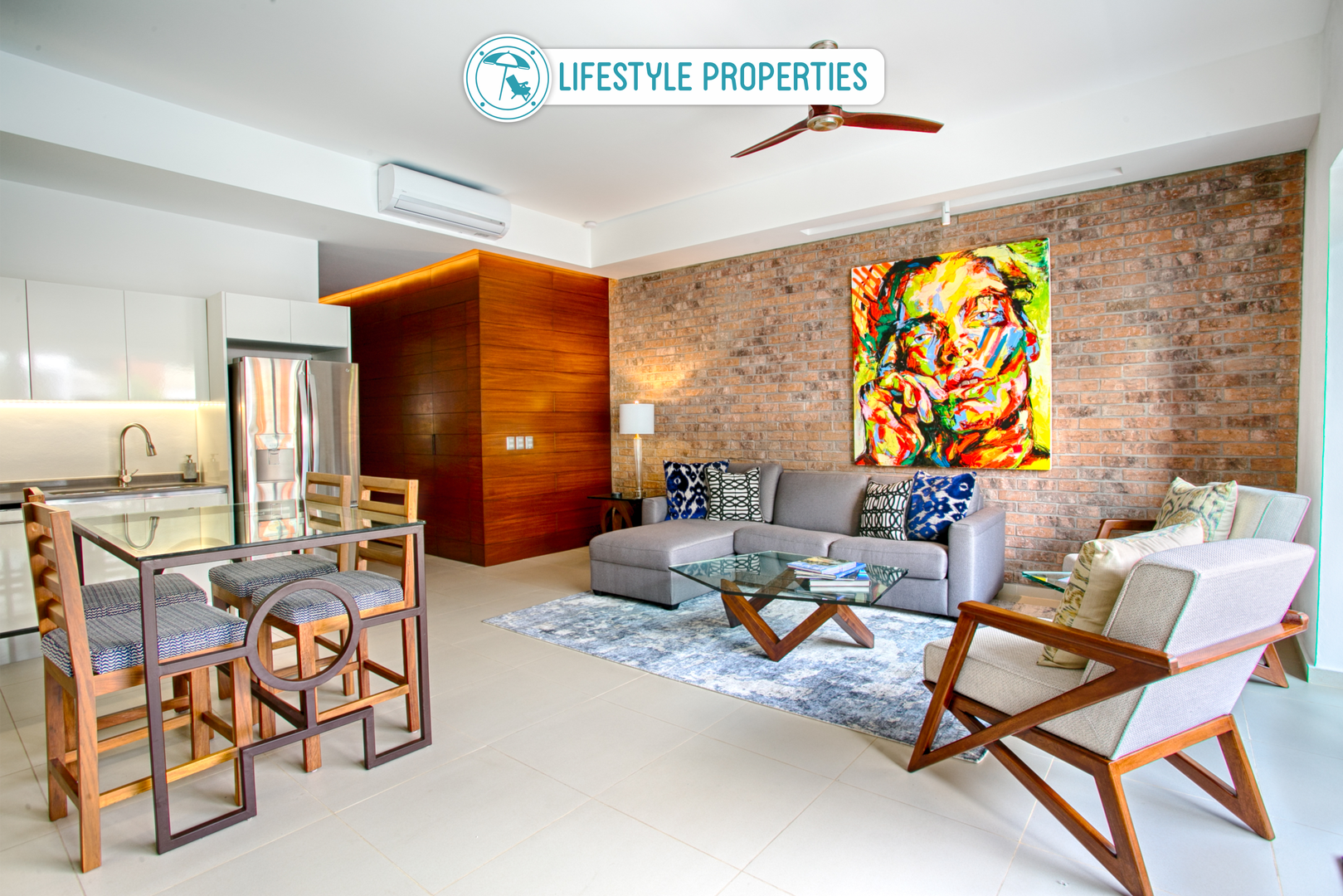 Contemporary Condo at Loft 268 | Rooftop Pool, Great for Couples