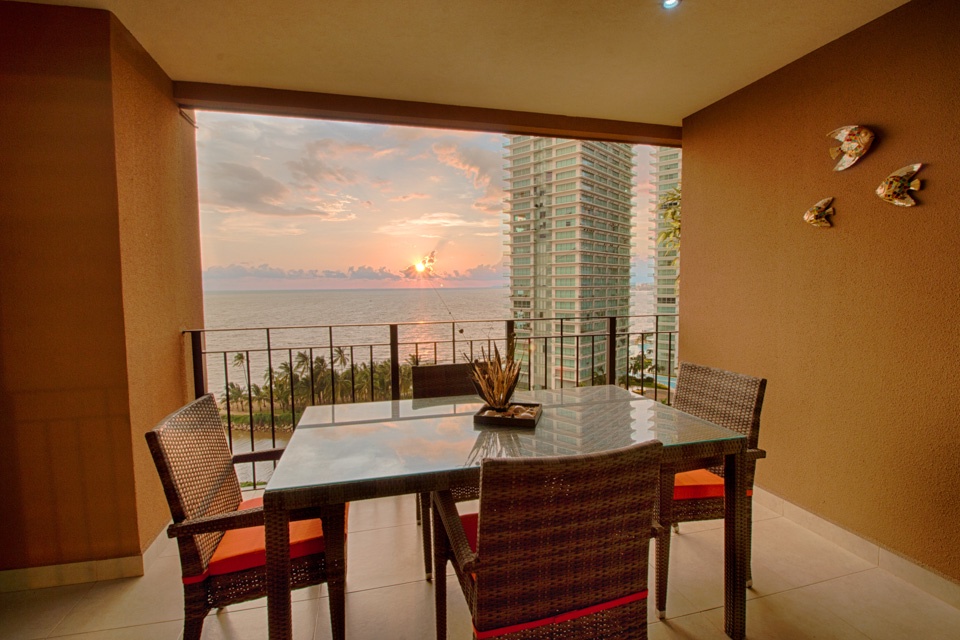 Ocean & Mountain View Condo | Pools, Gym, Two Private Balconies