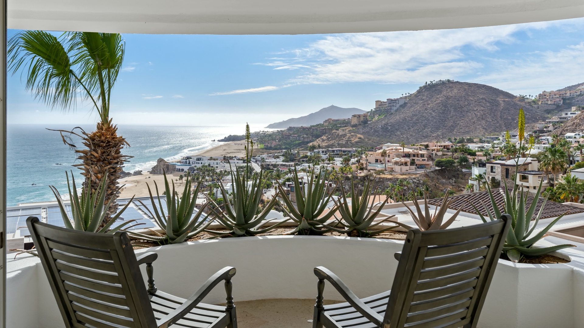 Soak up stunning ocean views from your private terrace, where morning coffee meets endless blue horizons and coastal charm.