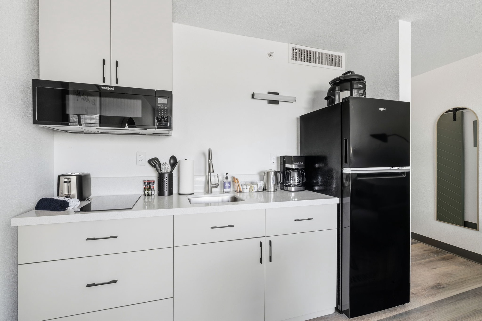 A cozy kitchenette for all your culinary moments.