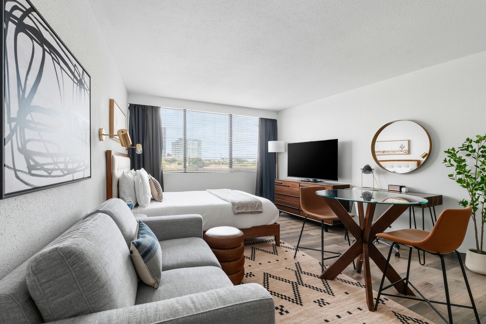 Contemporary style, elevated comfort.