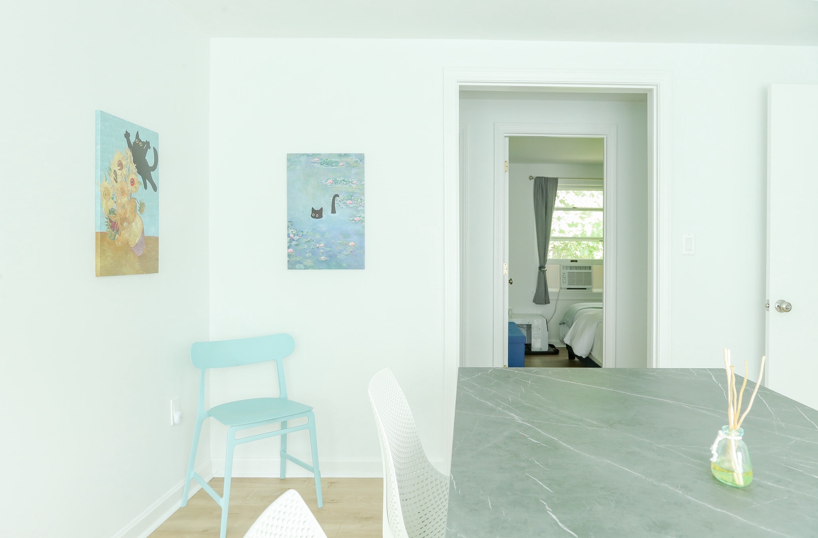 Light-filled retreat with coastal charm and personal touches to make you feel right at home during your stay.