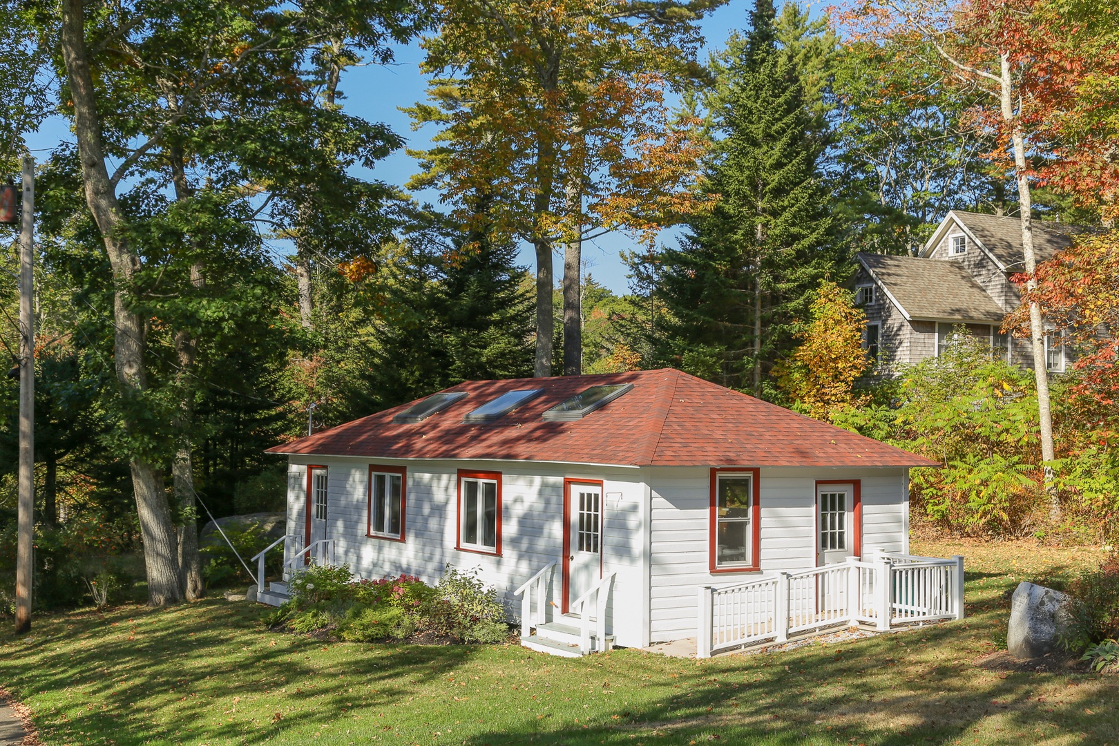 Charming local Bayville game room for guest use during your stay.