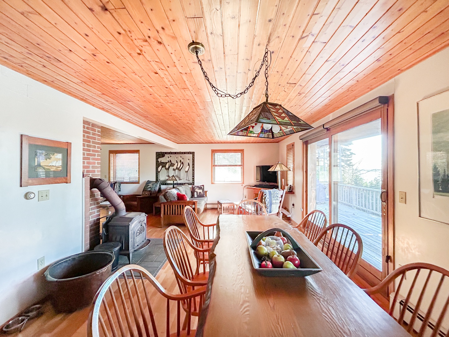 Dining & Living Area