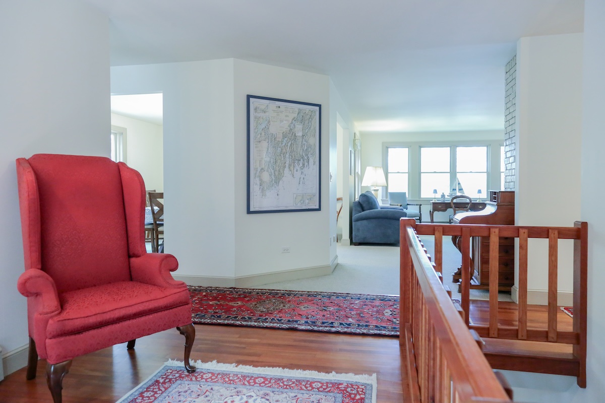 Bright, open spaces invite you to settle in and unwind, with cozy seating and classic touches that make your stay feel like home.