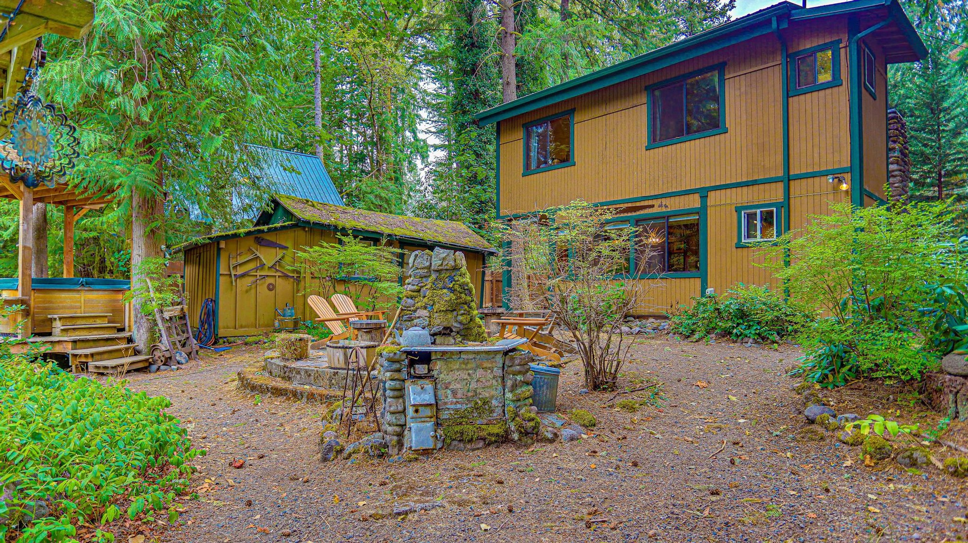 Dream Catcher Cabin 2 Bedroom Cabin in Brightwood, OR