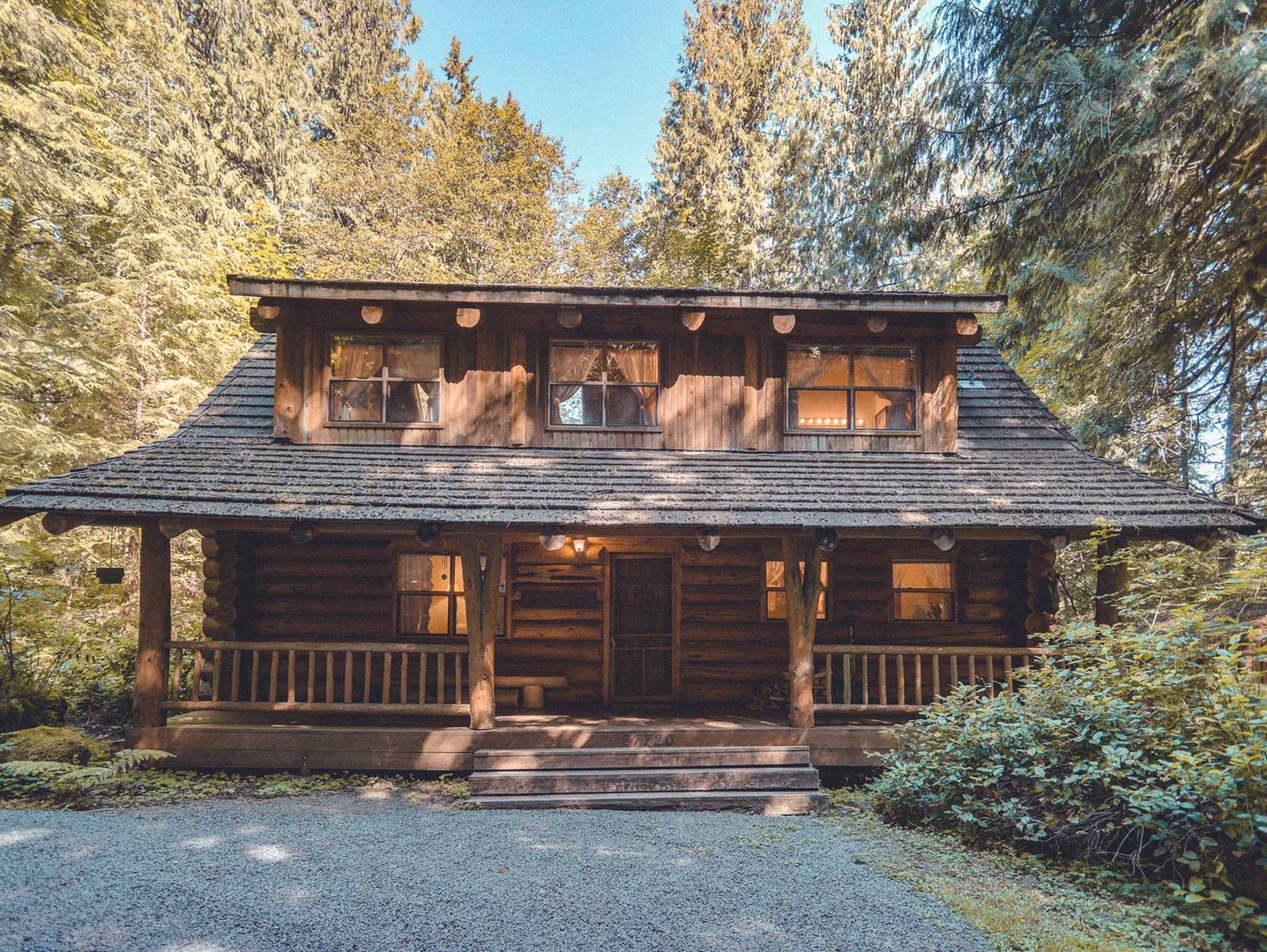 Rustic Vintage Bears Cabin Tin Sign Log Lodge Primitive Home Decor NEW 