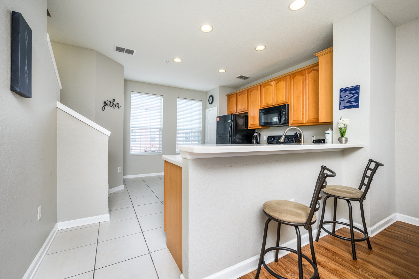 Dining/Kitchen- 2nd Floor