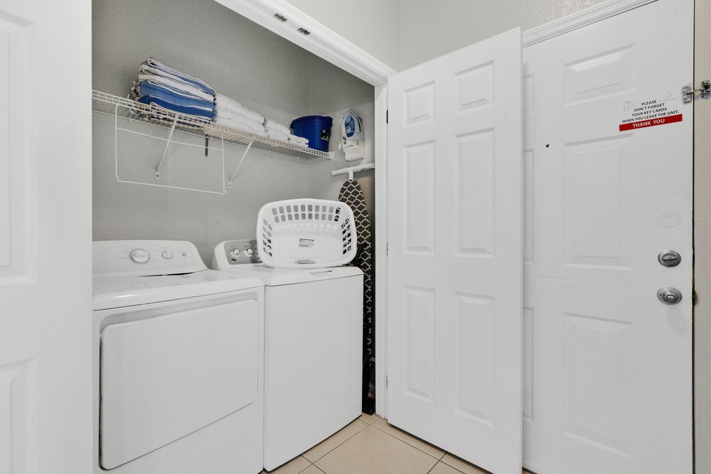 Laundry Closet