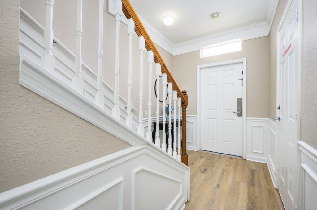 Stairs and Foyer
