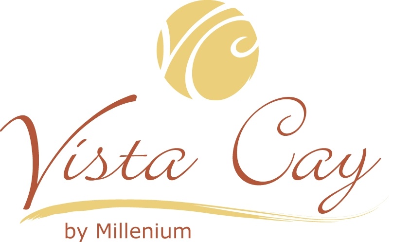 Vista Cay by Millennium welcomes you with elegant branding and sophisticated design.