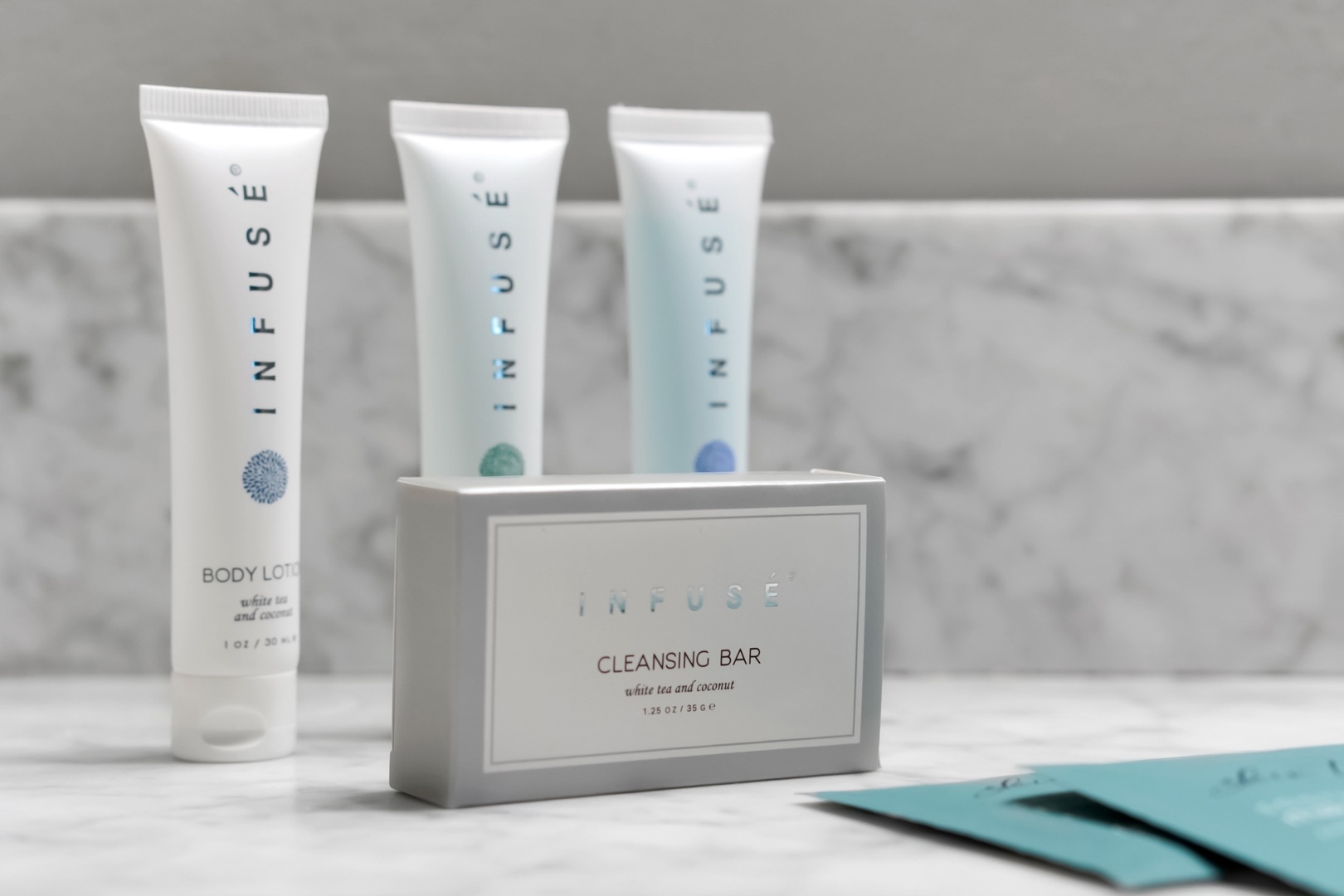 Refresh and rejuvenate with thoughtfully curated bath amenities waiting for you. Premium toiletries and a gentle cleansing bar ensure your comfort throughout your stay.