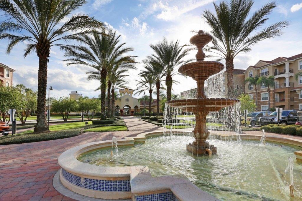 Clubhouse Fountain