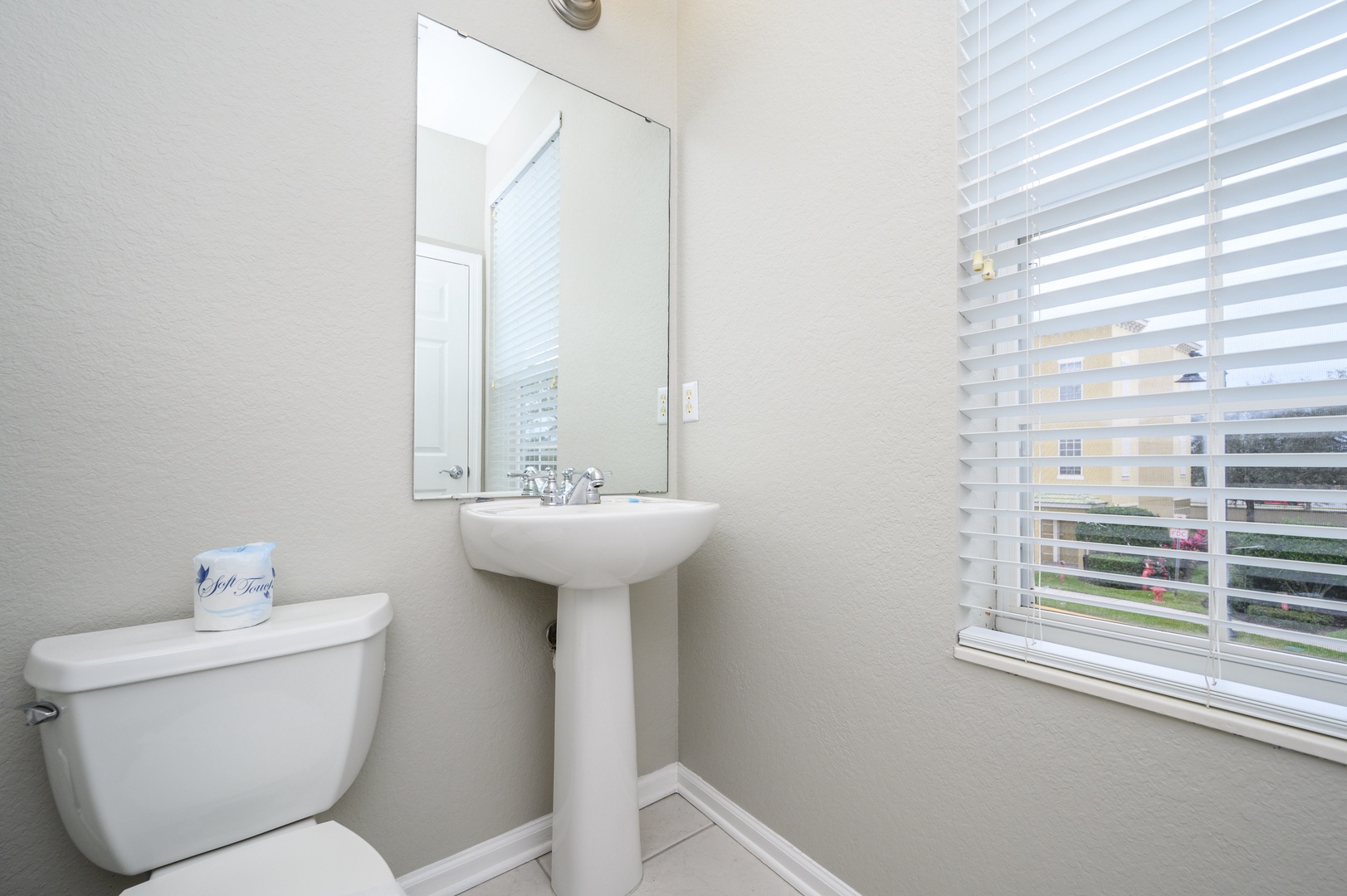 Half Bathroom in Kitchen- 2nd Floor