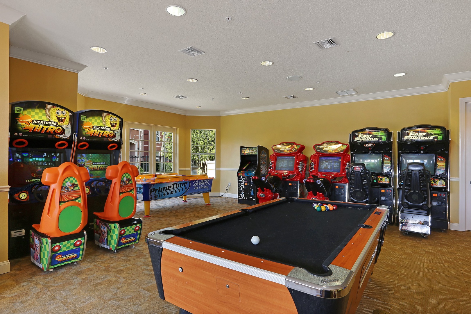 Game Room - Vista Cay Resort Direct