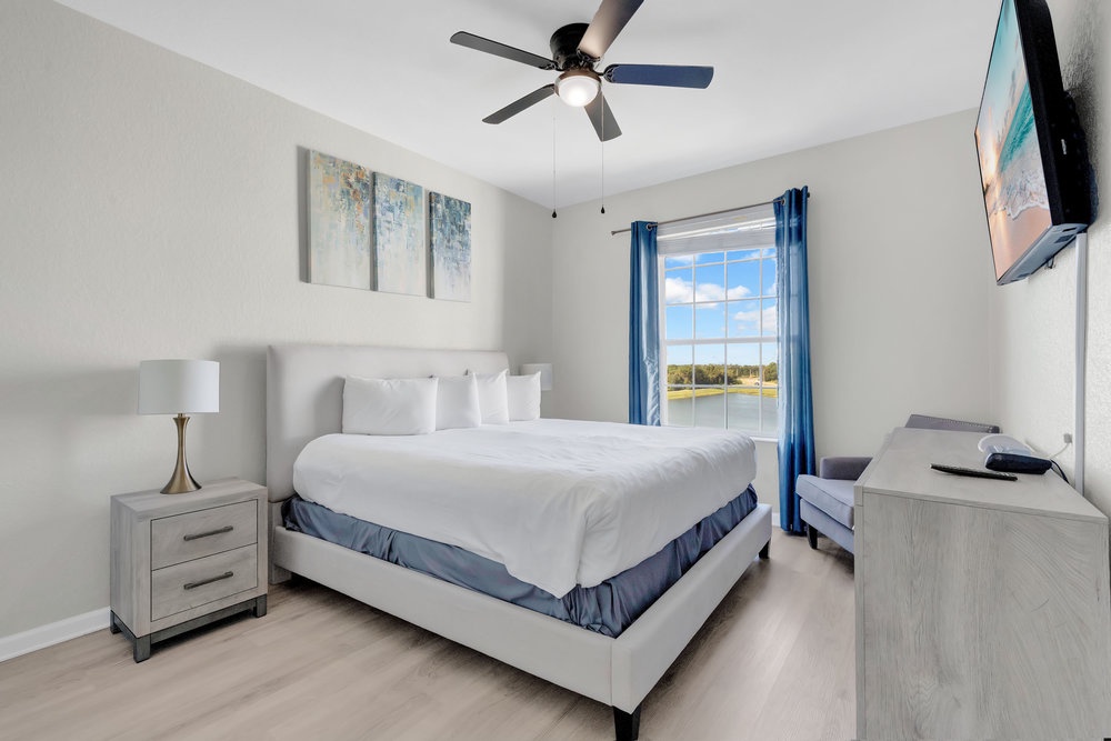 Primary King Bedroom