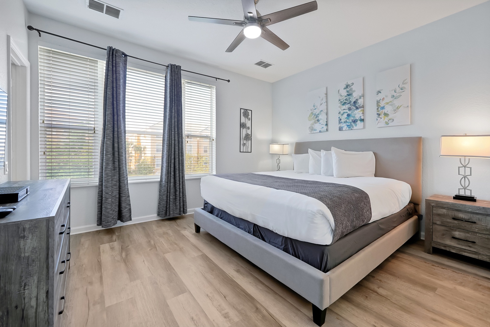 Primary King Bedroom