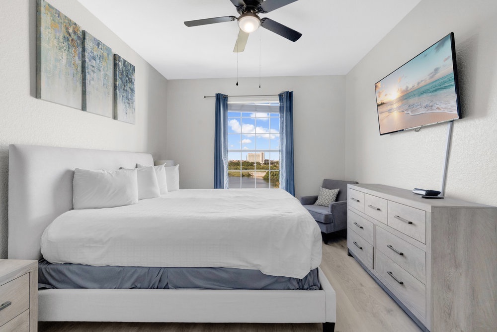 Primary King Bedroom