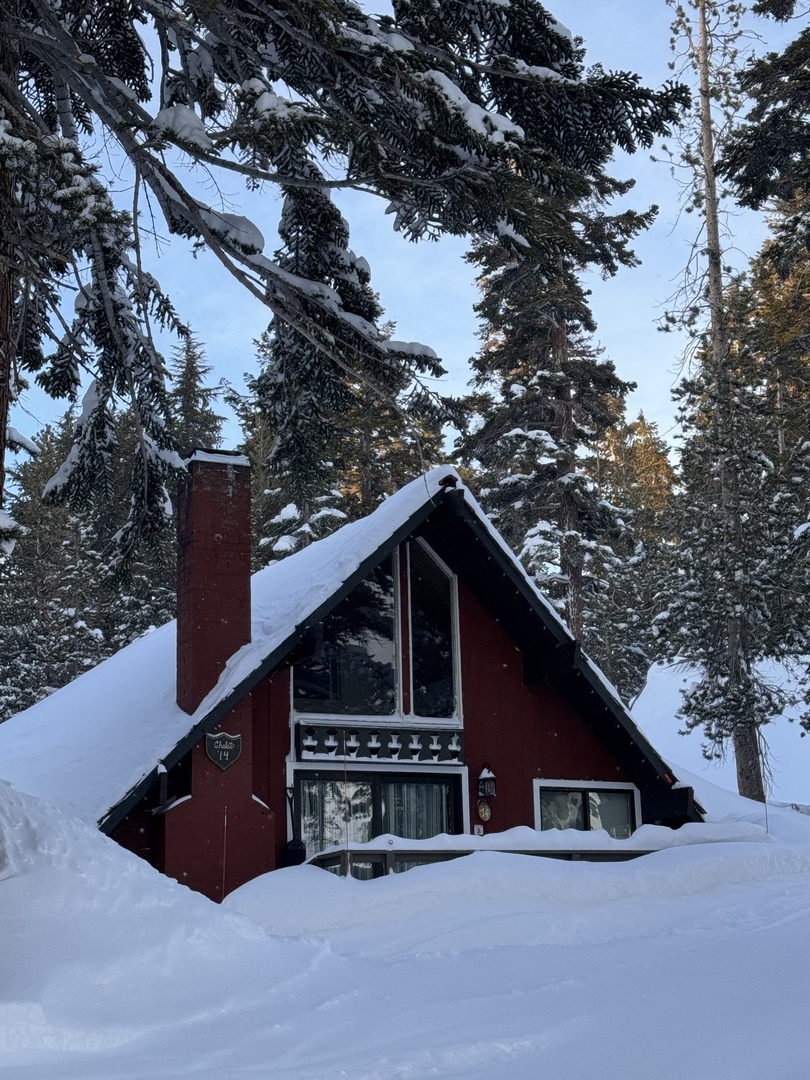chalet 14 winter