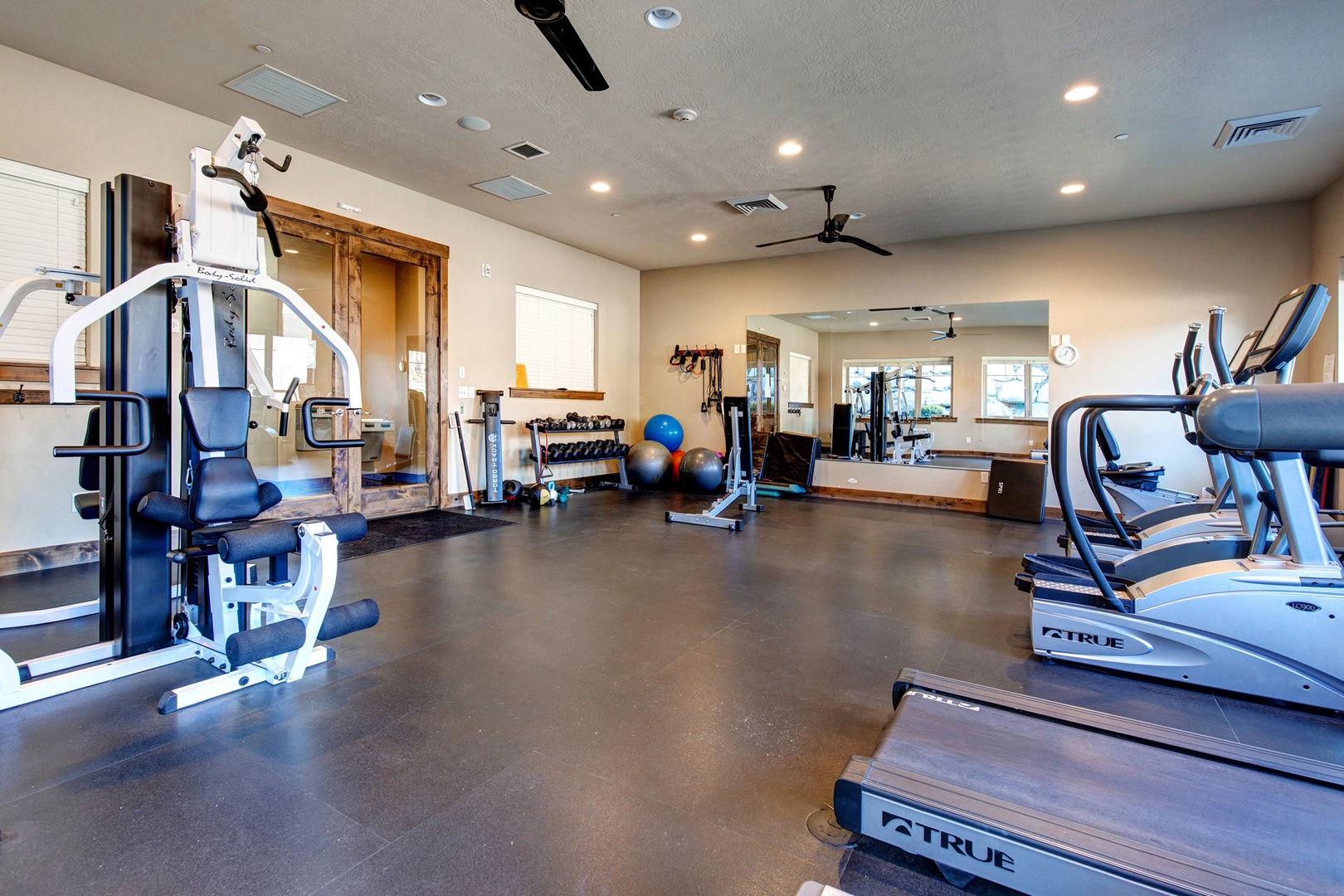 Jordanelle Estates Community Clubhouse Fitness Room