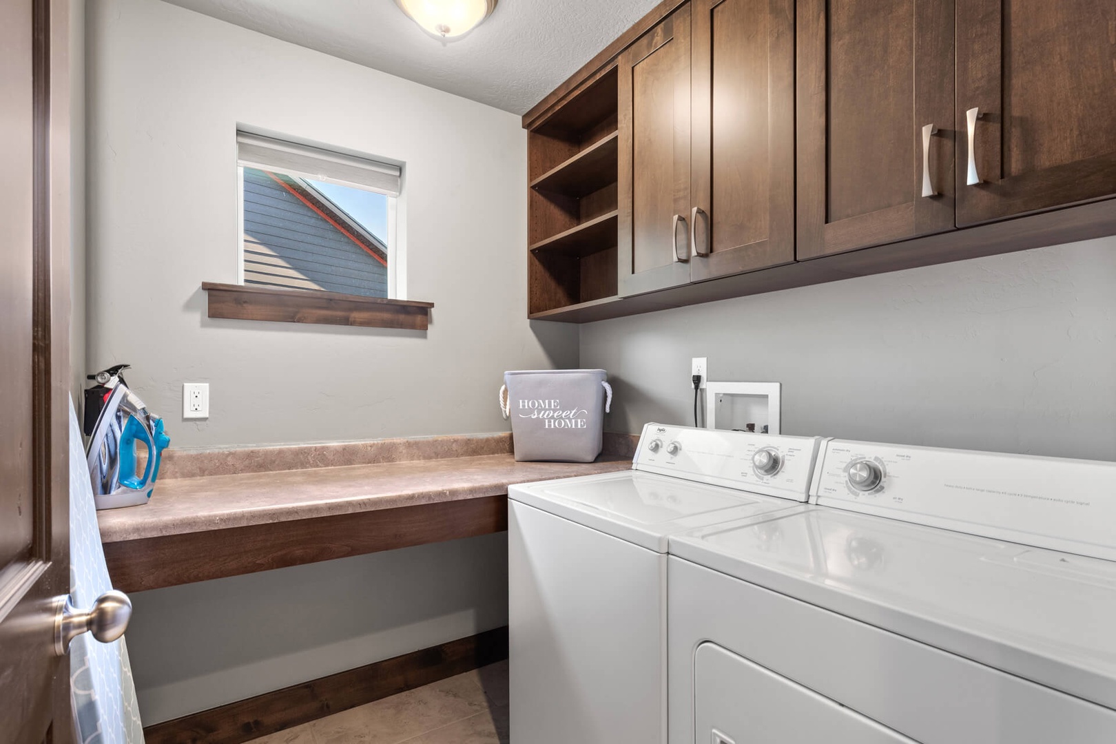 Retreat at Jordanelle 836 In-Home Laundry Room