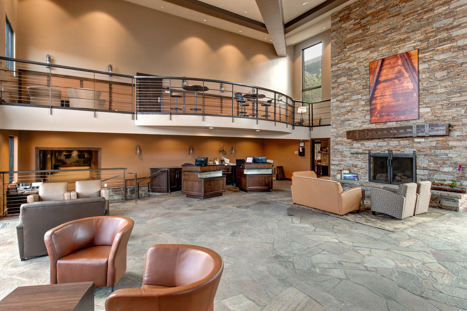 The Prospector Main Lobby and Check-in (Open 24hrs)