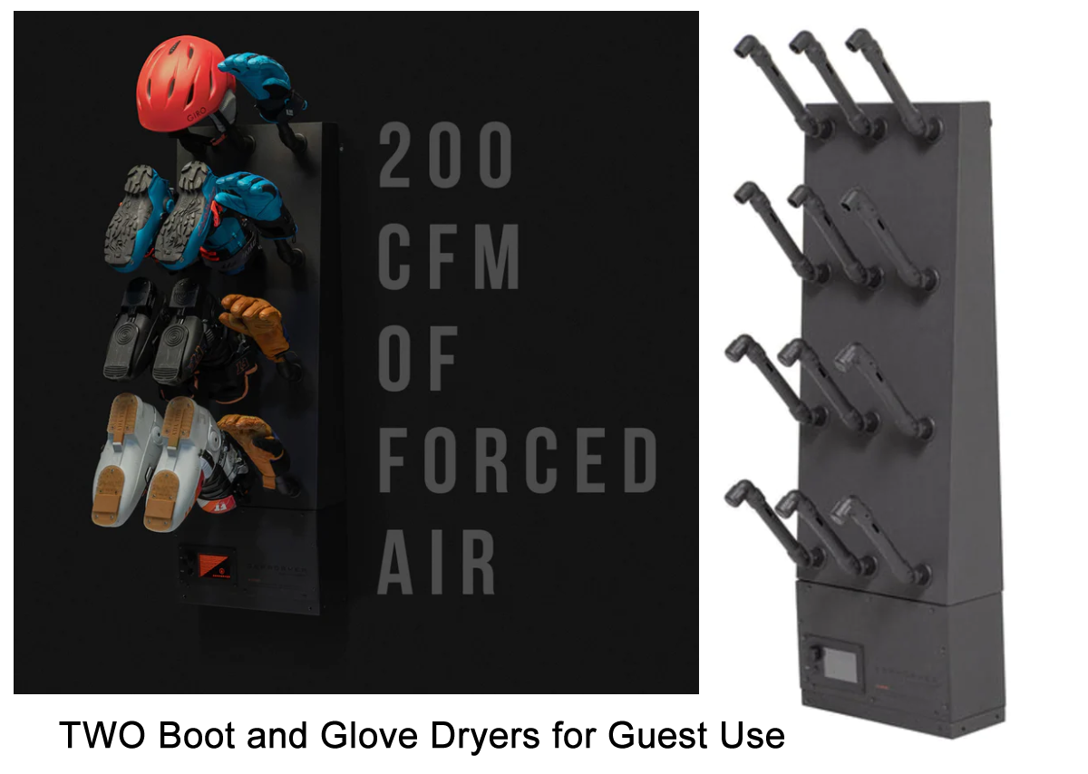 Boot and Glove Dryers