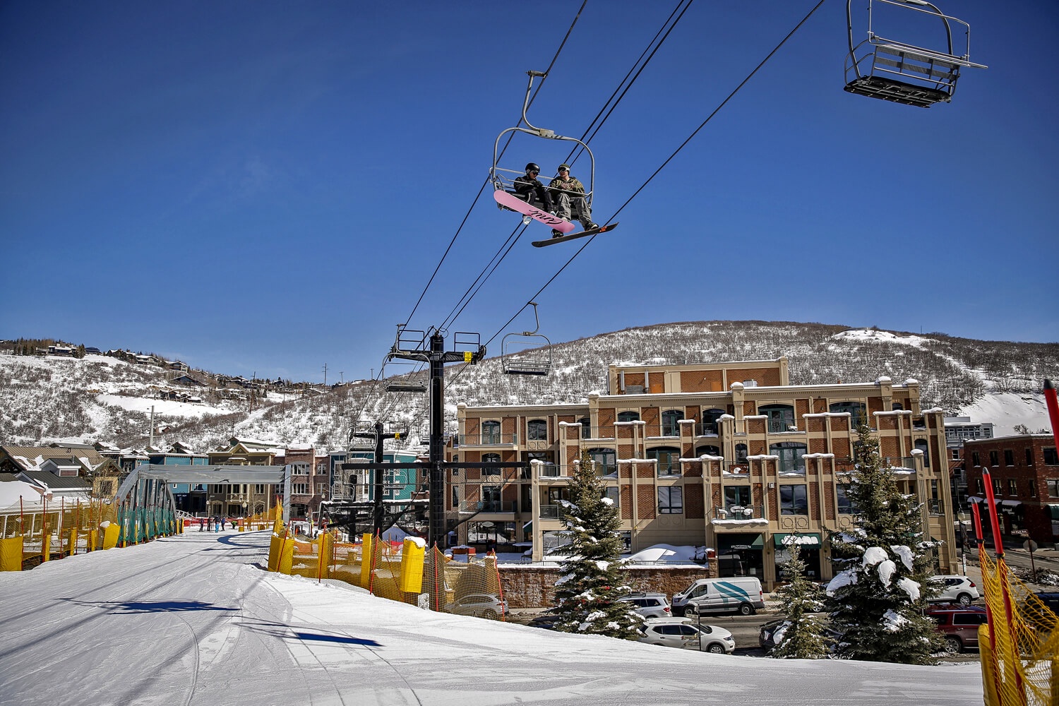 Town Lift - Ski in and Out of Main Street